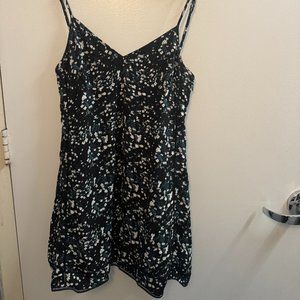 Artizia Sunday Best Floral Mini Dress